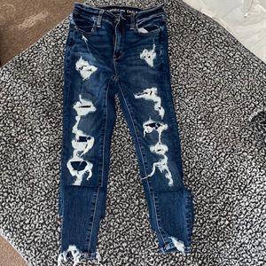 American eagle high rise jeggings, size 0 regular